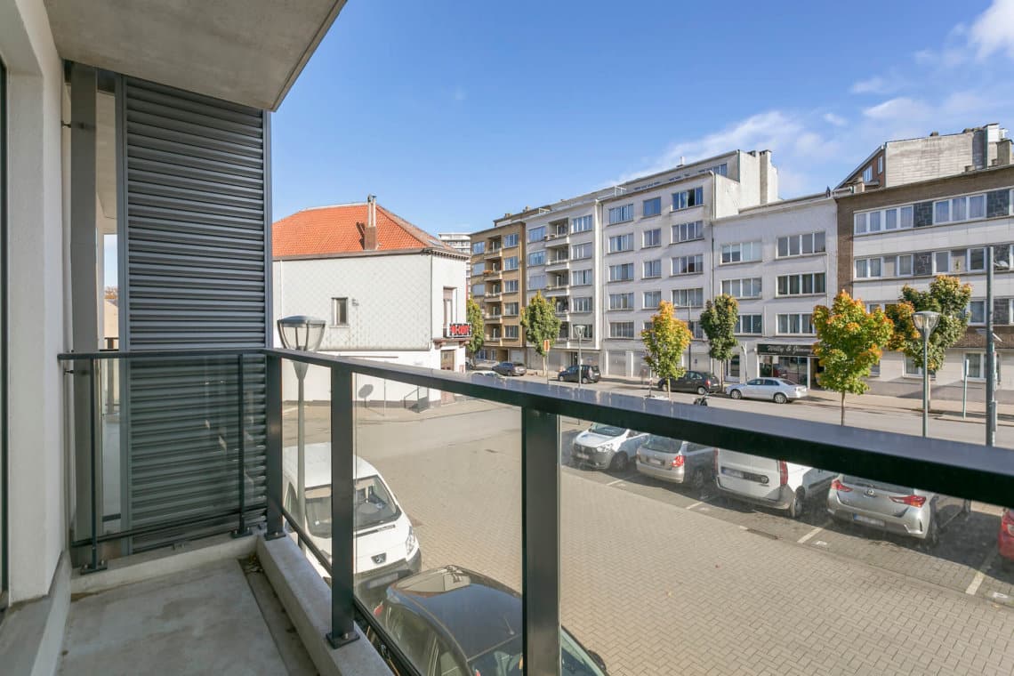 Arcadia studio-appartement met uitzicht op het balkon