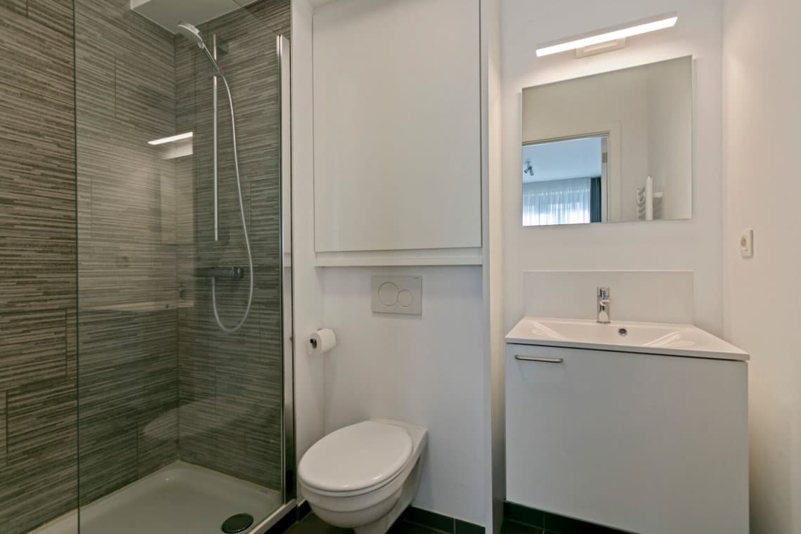 studio b-square salle de bain ensuite