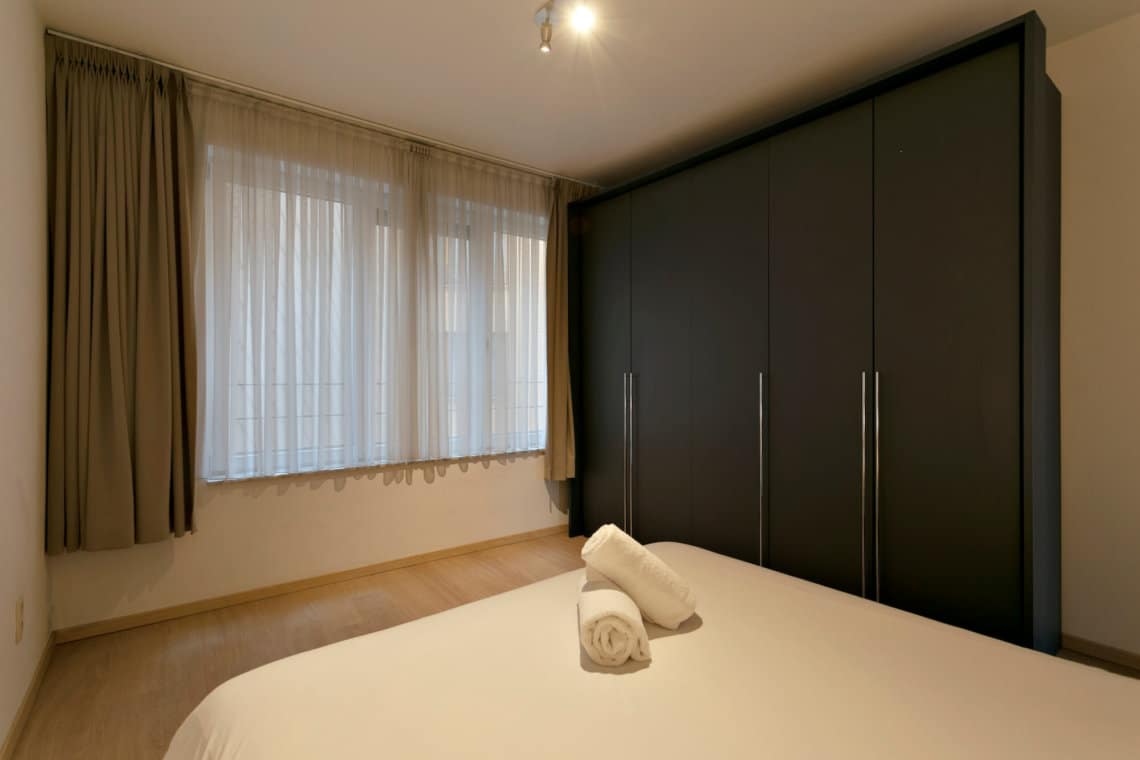 linens and towels included in serviced apartment in brussels