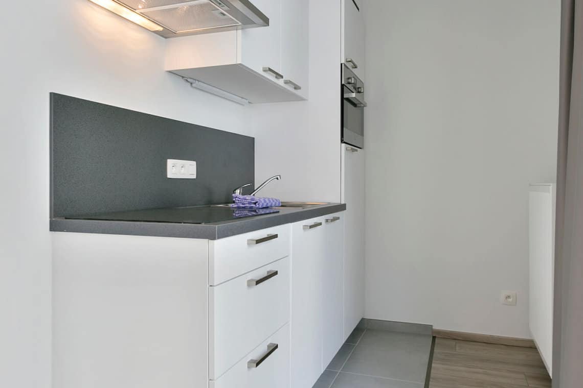 winxx one bedroom apartment with fully equipped kitchen