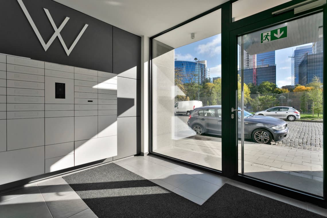 winxx one bedroom apartment residence entrance