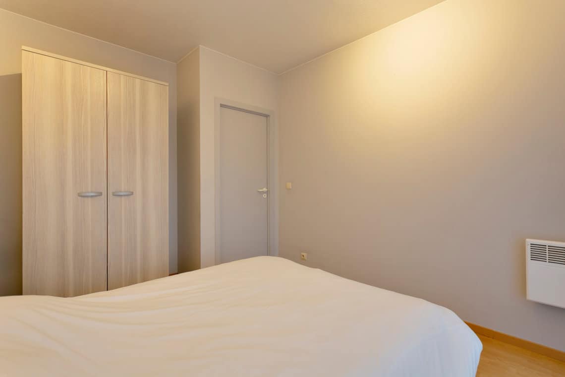 dunant gardens two bedroom apartment master bedroom with wardrobe