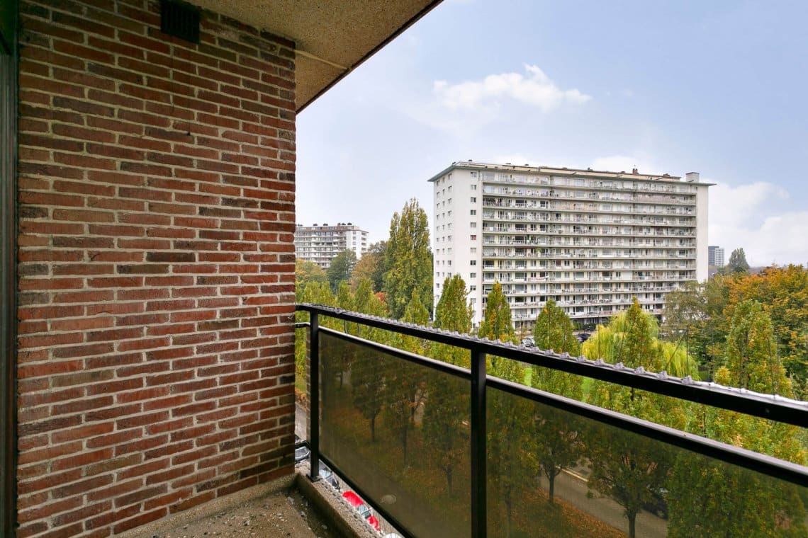 dunant gardens two bedroom apartment balcony view