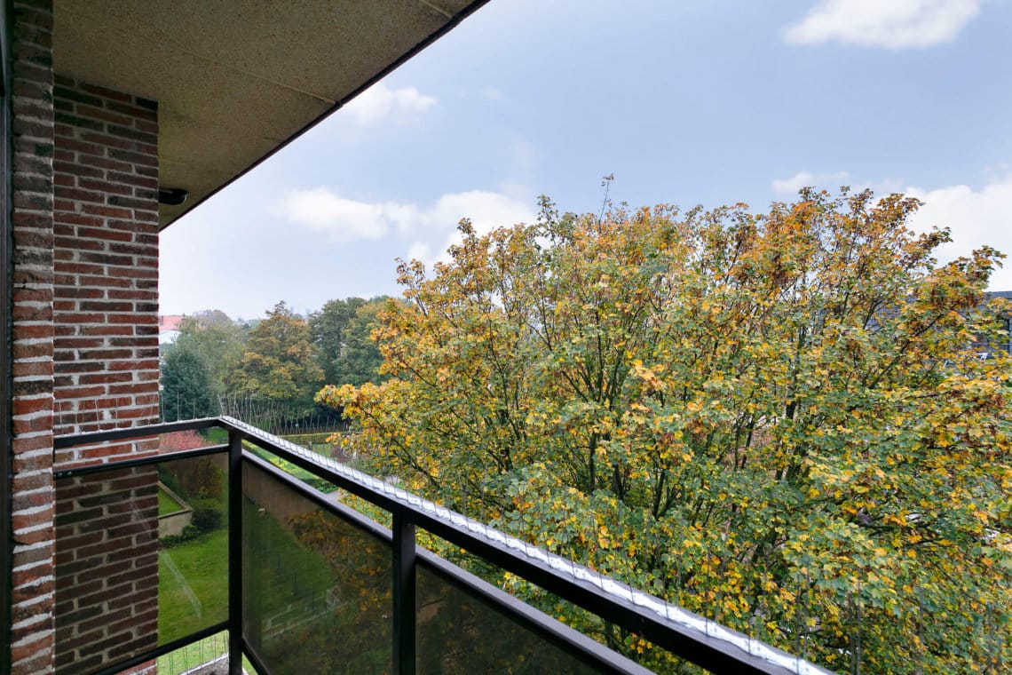 dunant gardens two bedroom apartment balcony view