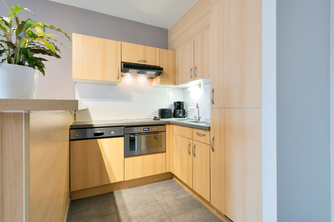 century gardens one bedroom apartment kitchen