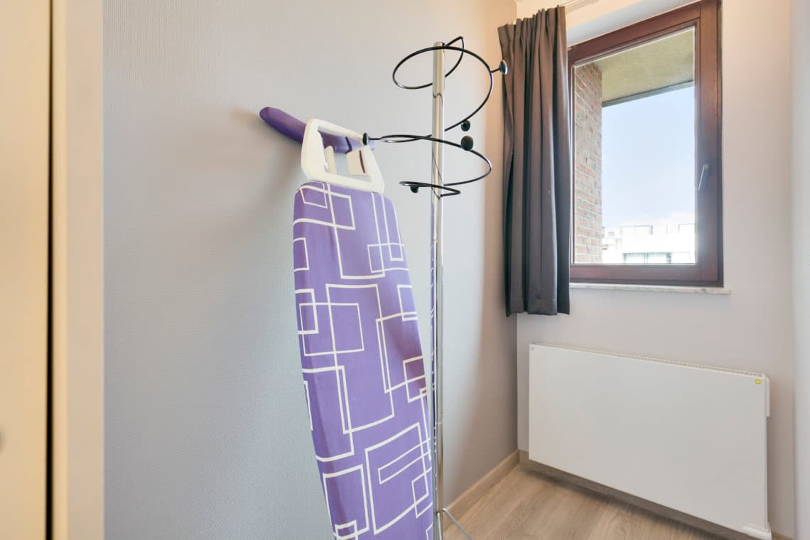 century gardens one bedroom apartment ironing board and heating