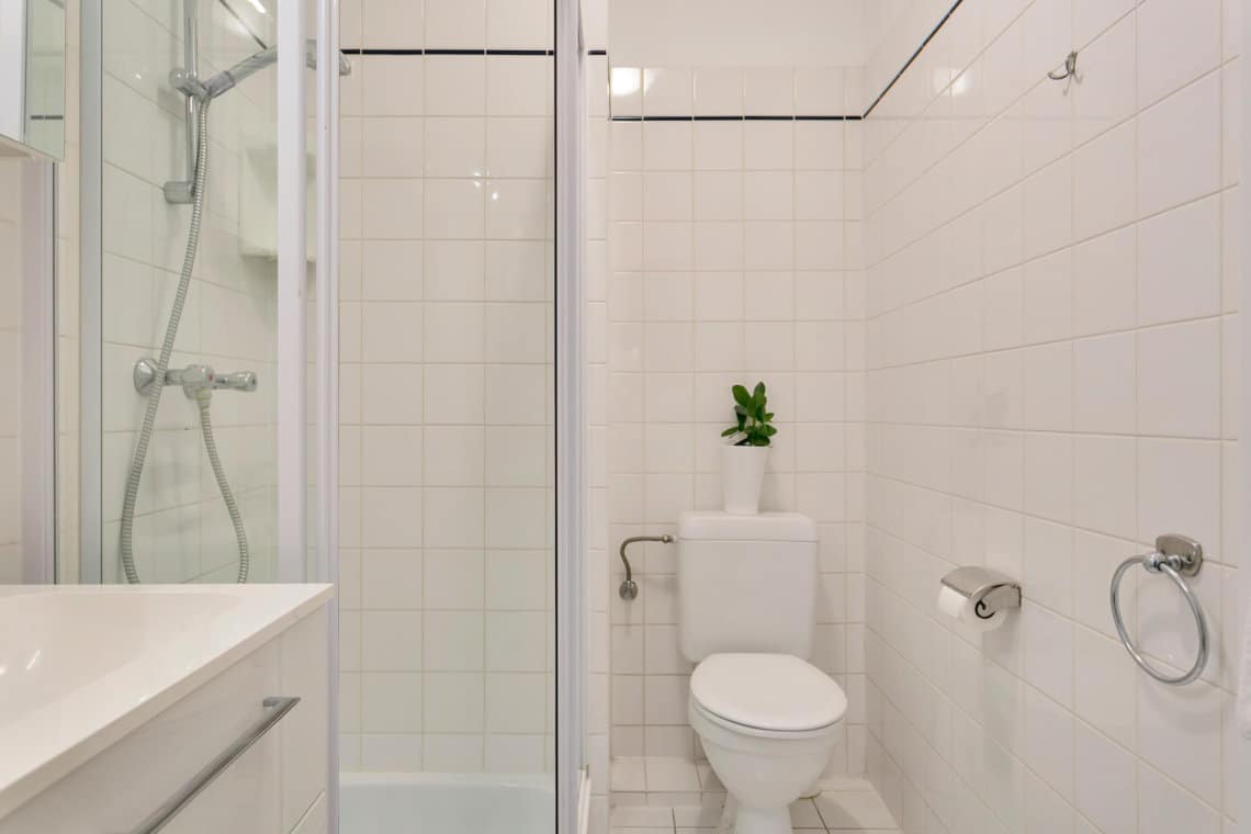 century gardens one bedroom apartment bathroom toilet