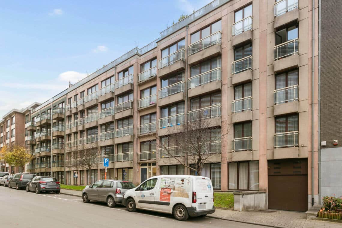 exterior of building at lambermont gardens residence