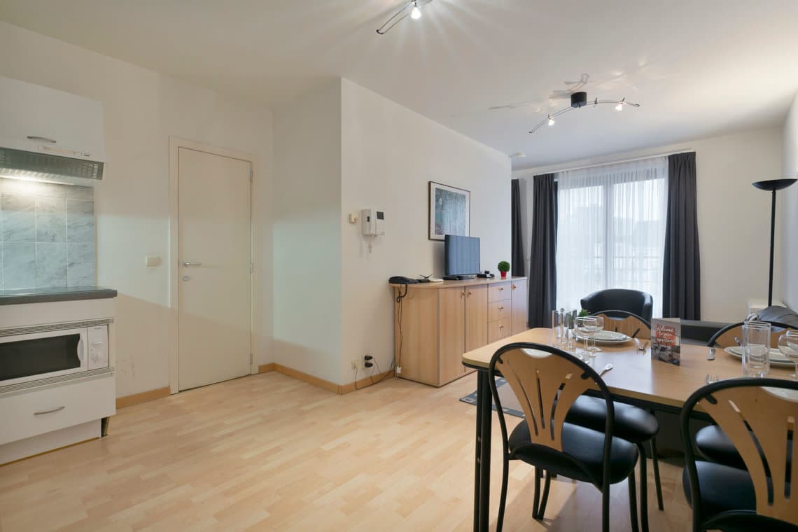 serviced one bedroom apartment opposite park cinquantenaire