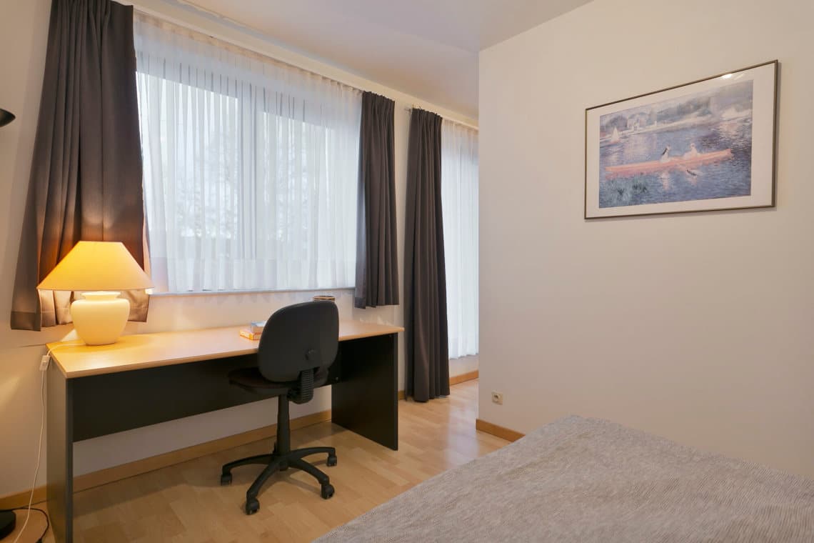 home office space in bbf serviced apartment near european commission