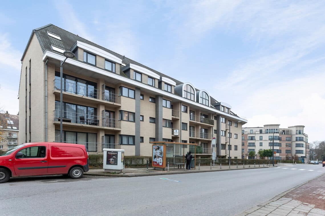 exterior of woluwe gardens residence