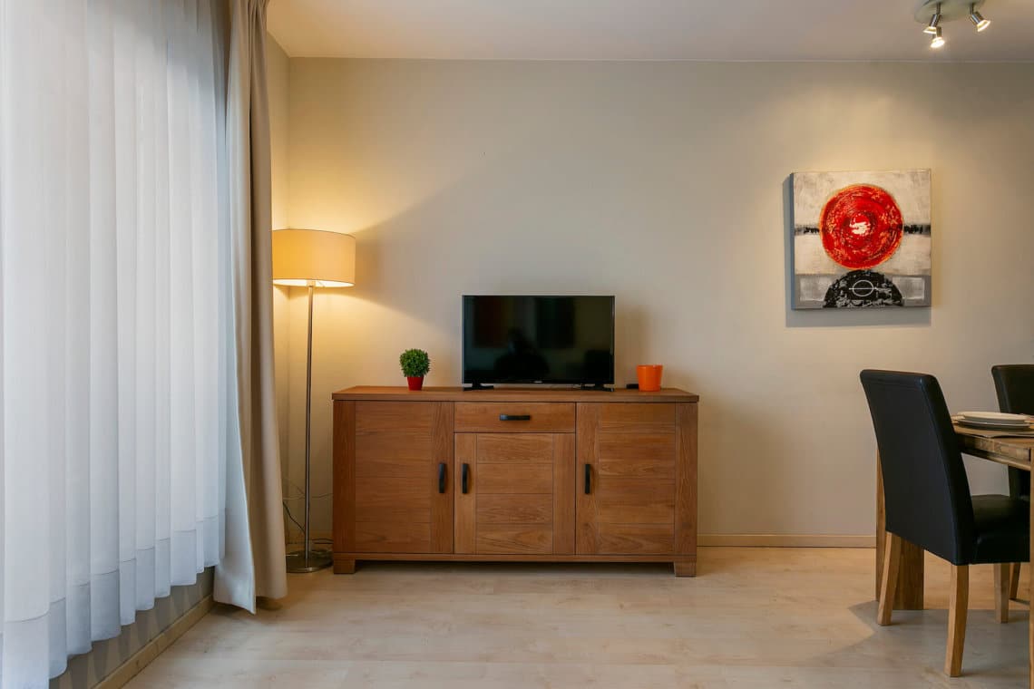 cable television in bbf serviced apartment