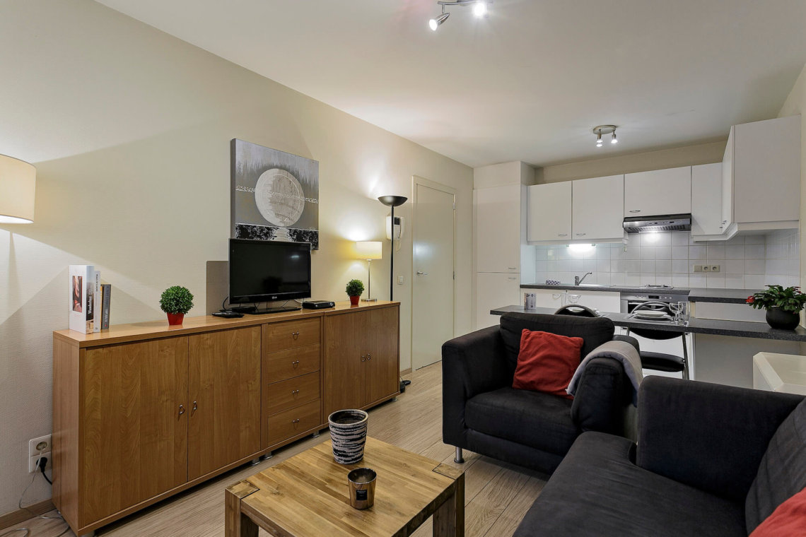 cable television in bbf serviced apartment in woluwe