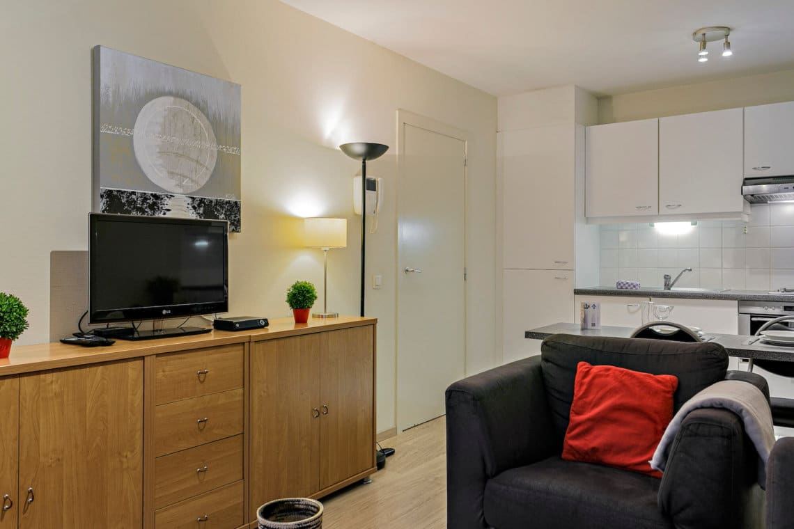 cable television in bbf serviced apartment in woluwe