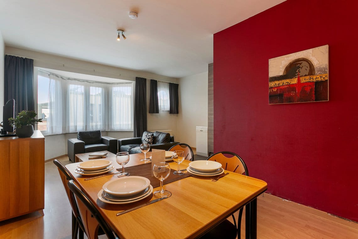 furnished two bedroom apartment in european quarter