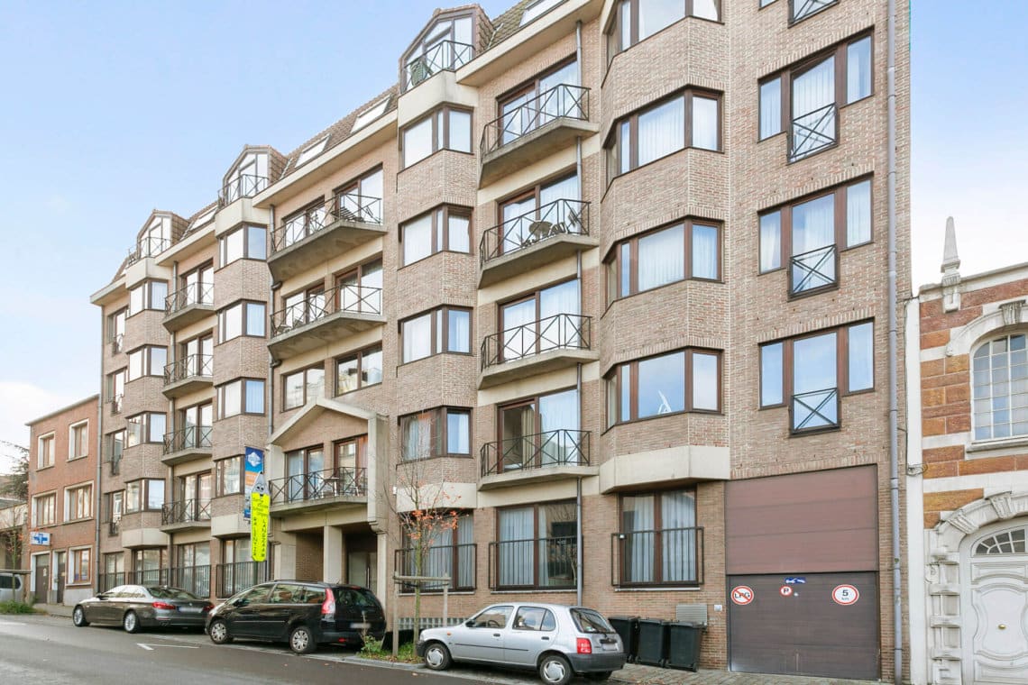 external facade of bbf apartments eurosquare residence