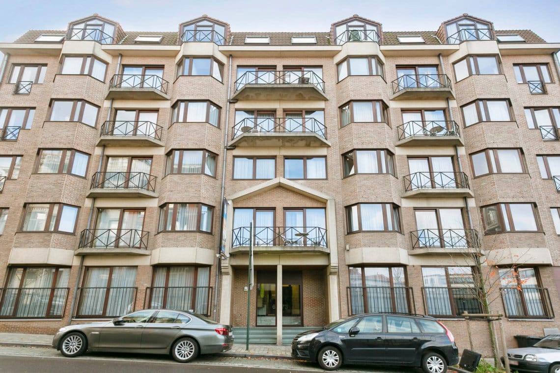 external view of bbf apartments eurosquare residence near european commission