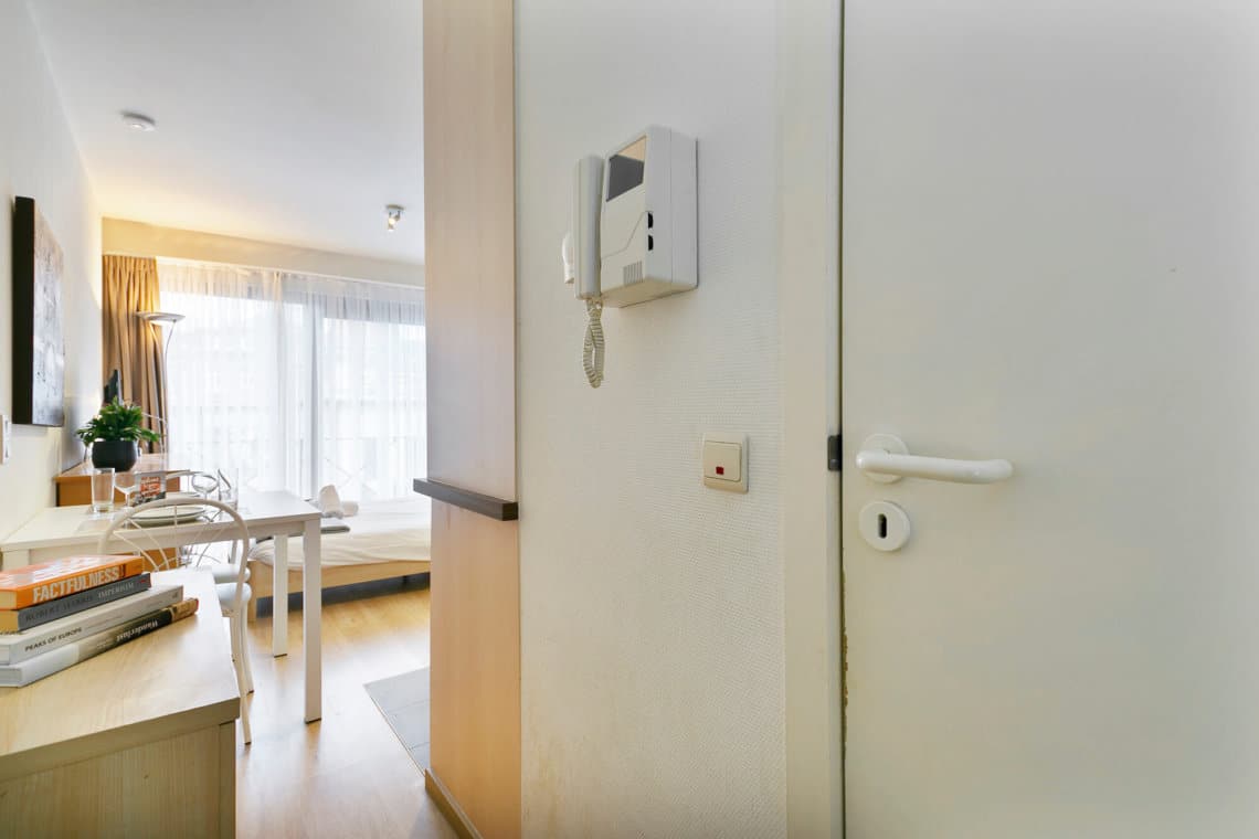 studio serviced apartment in BBF eurosquare residence near square ambiorix european quarter