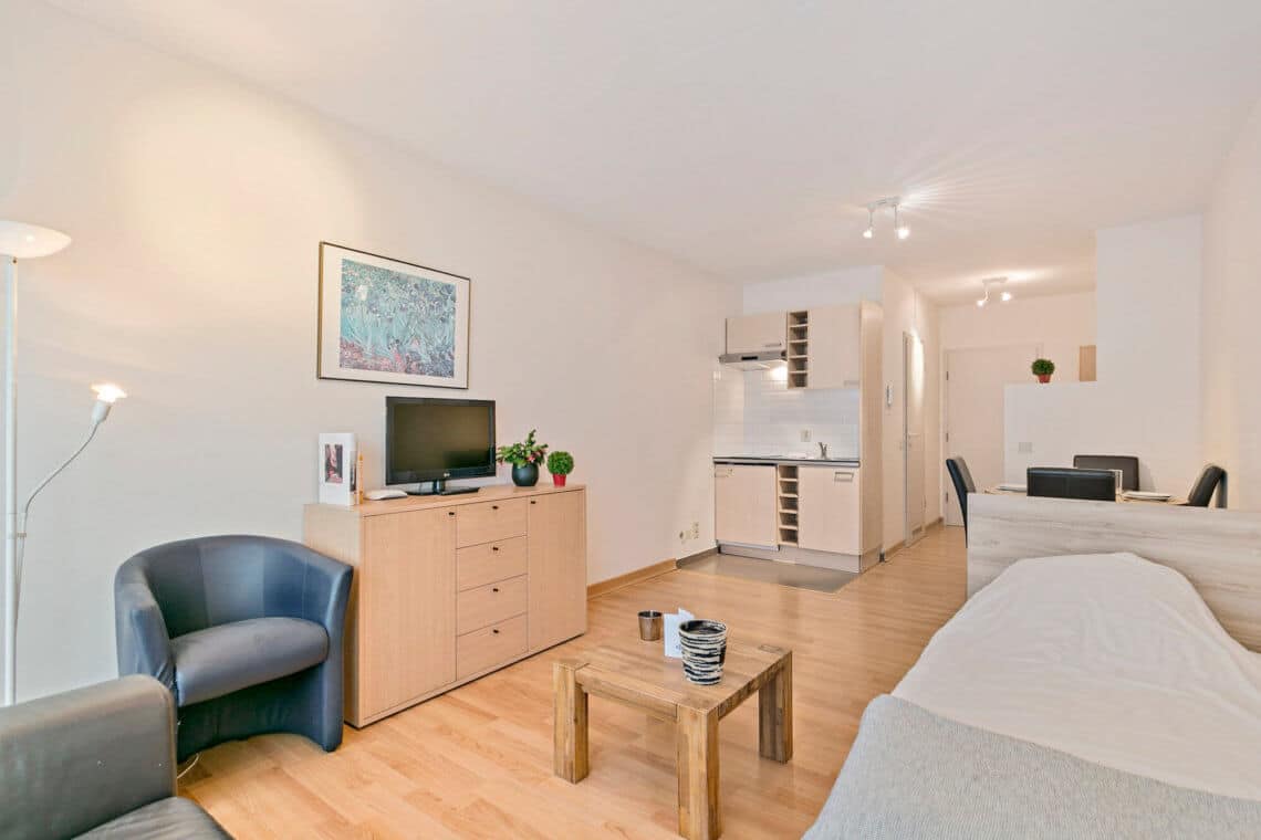 lambermont studio apartment