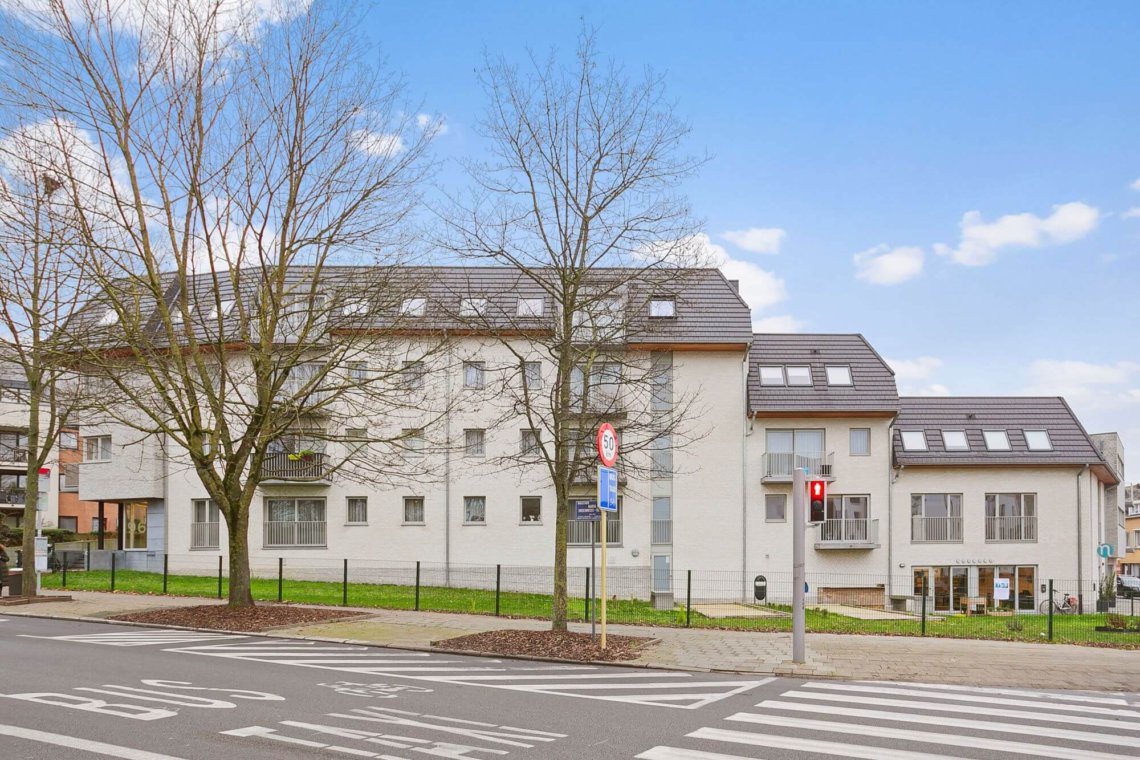 external facade of bbf west park residence