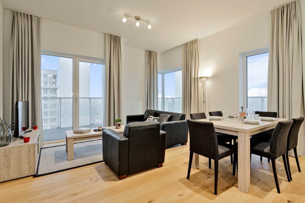 1901pt Park Tower Two Bedroom Apartment 5