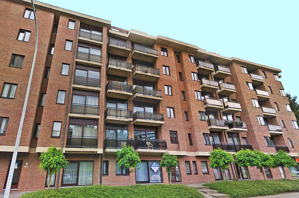Dunant Gardens Facade
