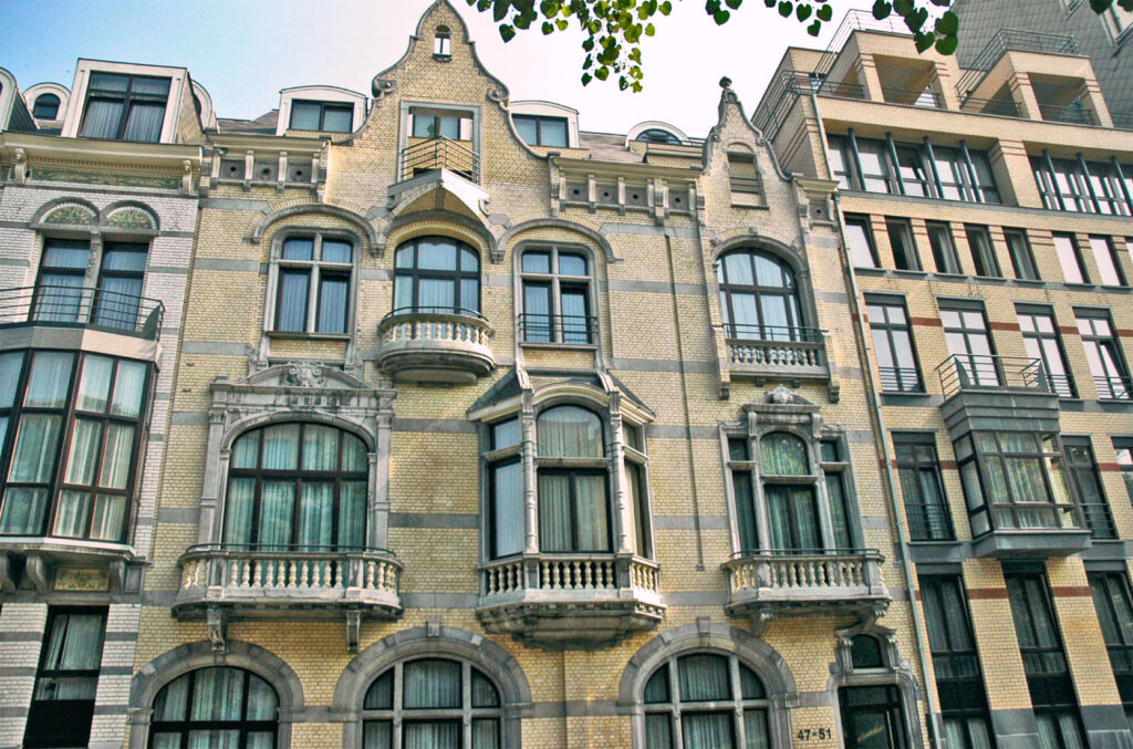 Façade du Jubelpark