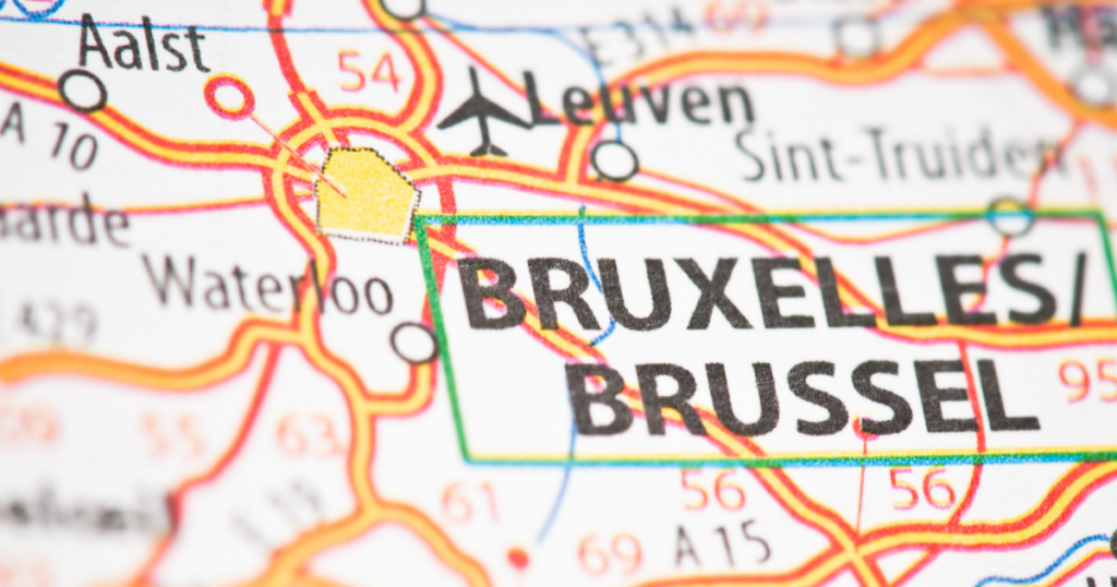 Carte de Bruxelles : Appartements Bbf
